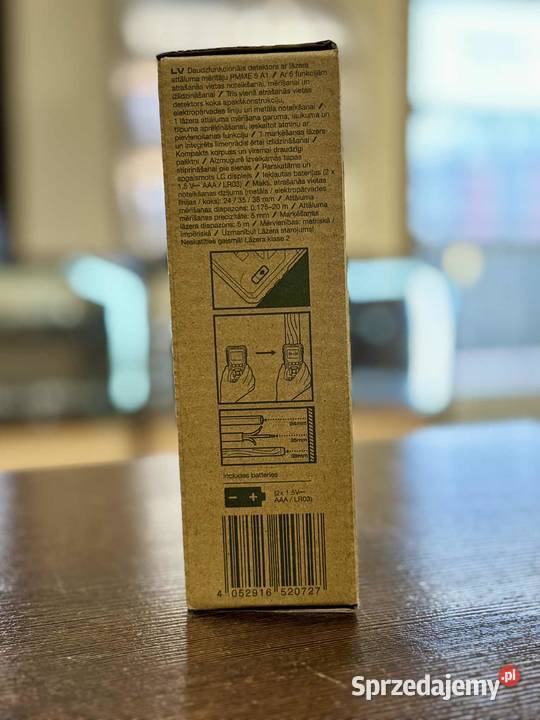 Detektor wielofunkcyjny Parkside PMME 5 A1 z Elbląg