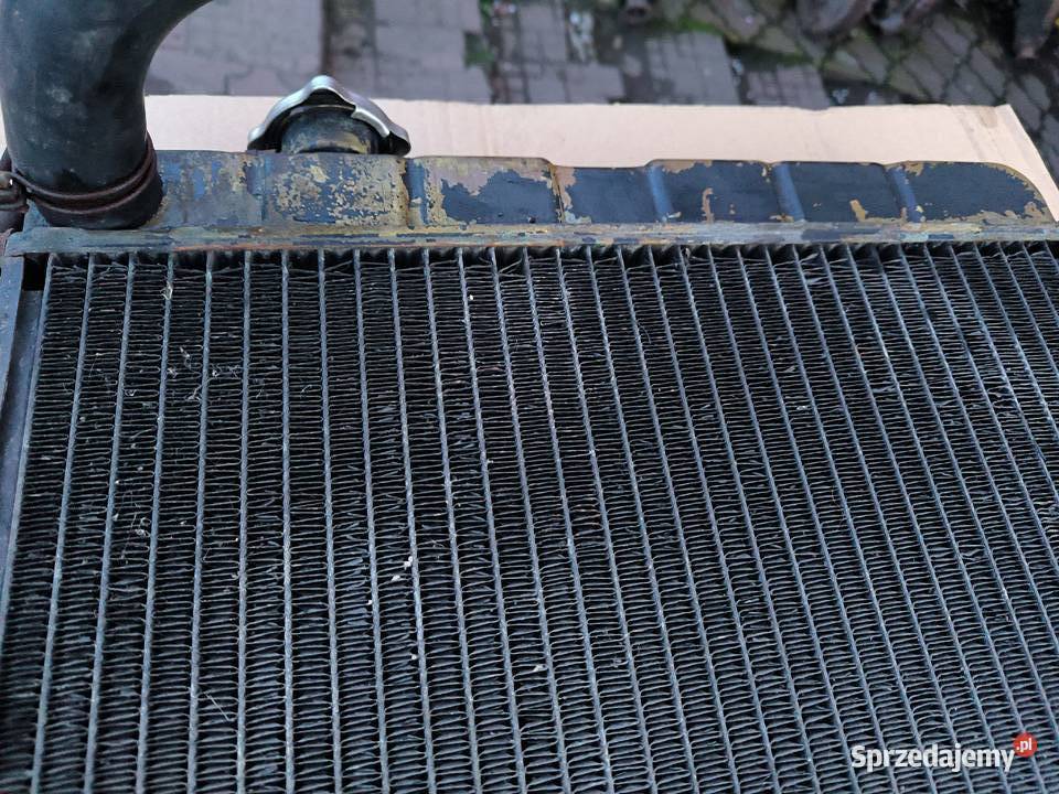 Fiat 125p chlodnica osłona wentylatora osobowe Stalowa Wola