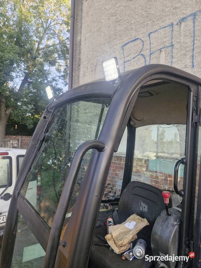 Sprzedam minikoparka jcb