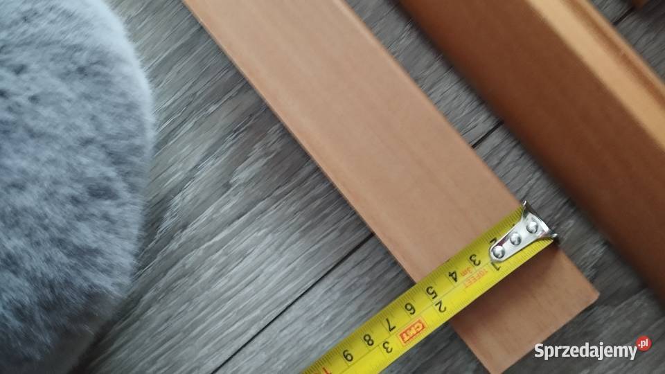 listwy dekoracyjne maskujące górne kuchenne