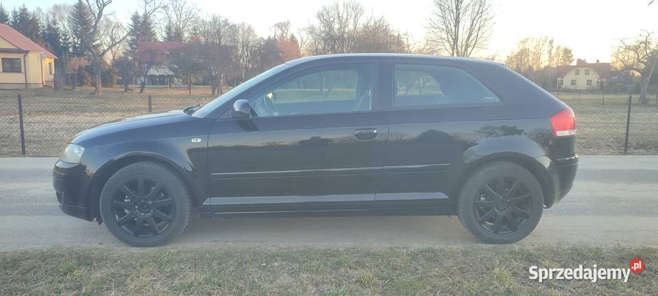 Audi A3 16 8v MPIbenzyna180 klima alusy super Motoryzacja