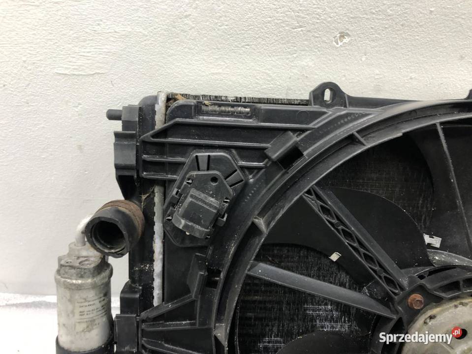 KOMPLET CHŁODNIC RENAULT CLIO II 15 7700428659 Układ chłodzenia sprzedam