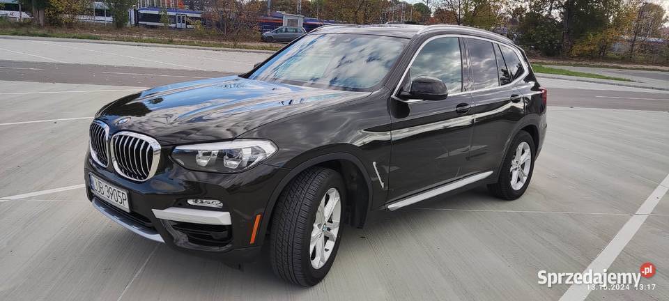 Sprzedam BMW X3 Xdrive 20 benzyna 252 nieuszkodzony Lublin