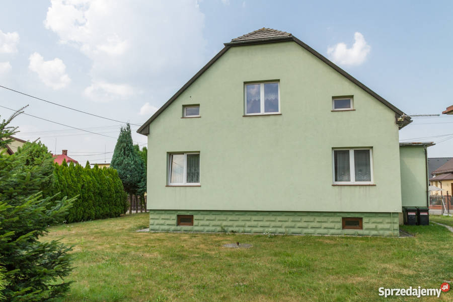 DOM MAZAŃCOWICE 110m 1960r 6ar przestrzenny Domy Mazańcowice