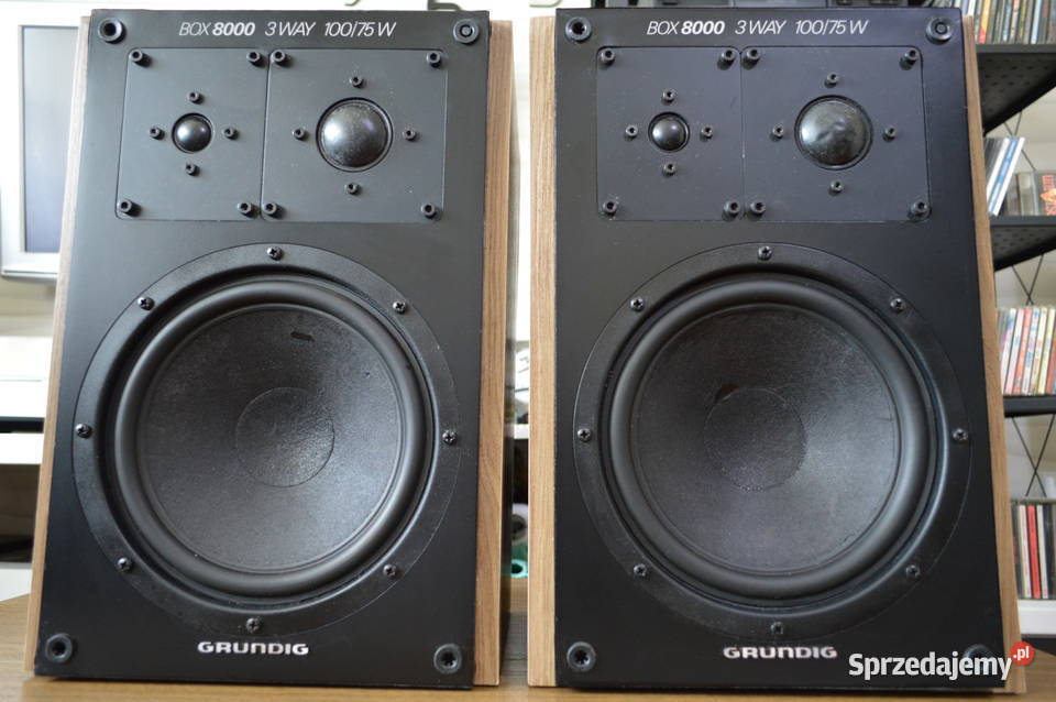 Cenione GRUNDIG BOX 8000 Ciepłe Detaliczne Haczów