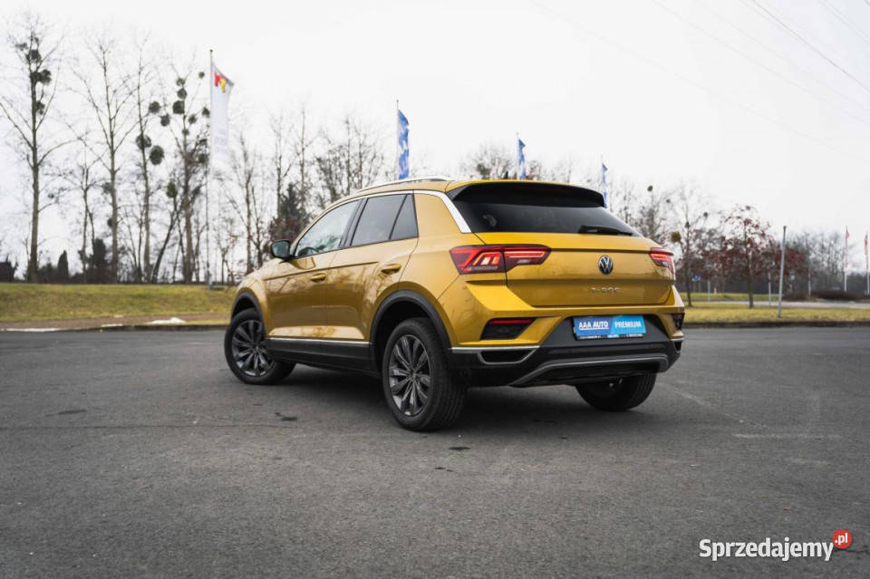 VW TRoc 15 TSI śląskie Zabrze