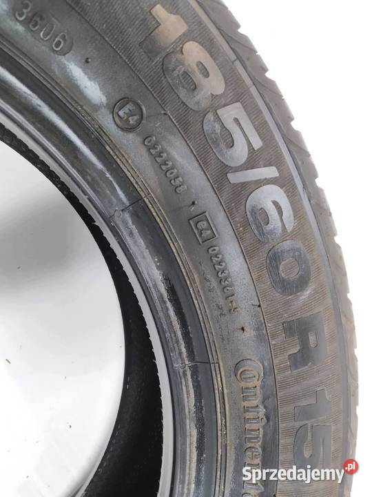 2x OPONA LETNIA CONTINENTAL 18560R15 3606 791