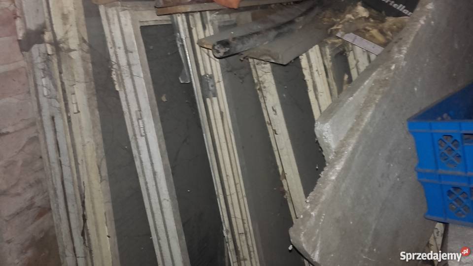 Okna Drewniane Używane do Domu Na szklarnie Sulęcin