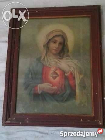 Duży obraz Serce Maryi Bochnia