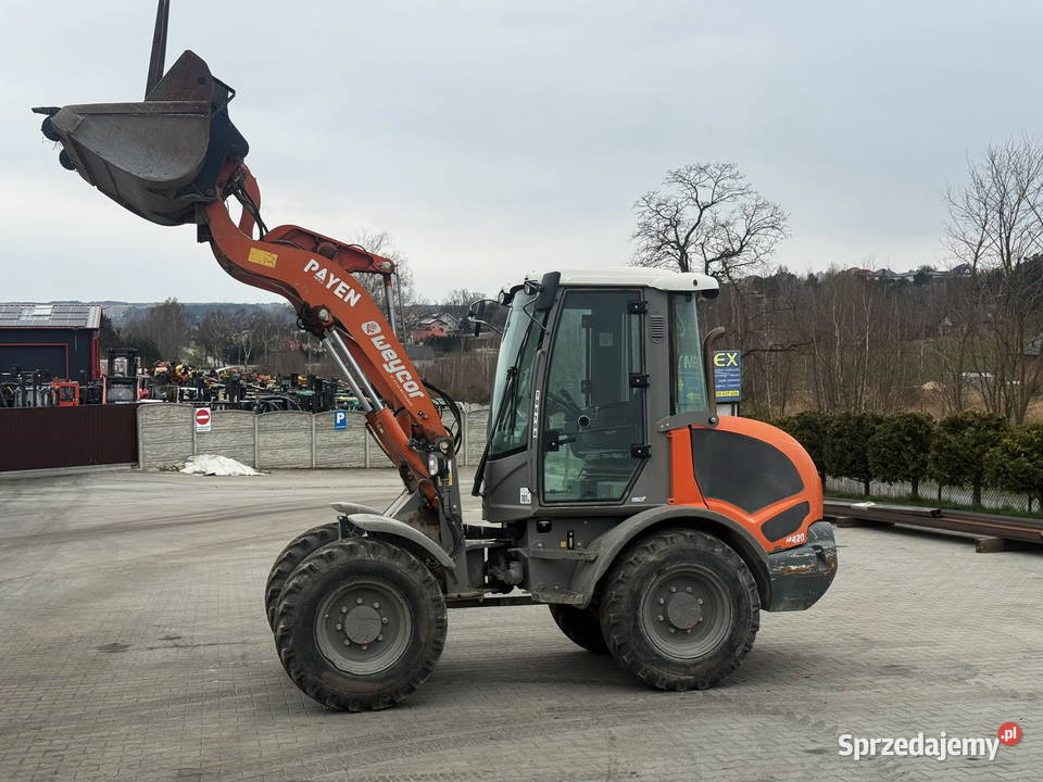 ładowarka czołowa ATLAS AR420 waga przebieg Maszyny budowlane łódzkie Działoszyn sprzedam