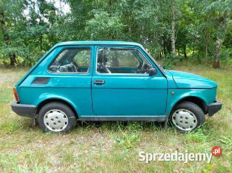 Fiat 126p elegant sran bdbp benzyna Łomża