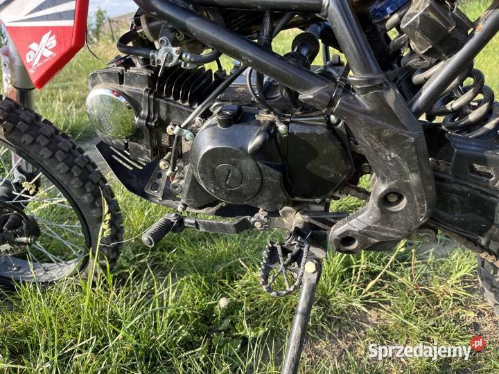 mam na sprzedaż crossa rfz jaguar 125 sprzedam