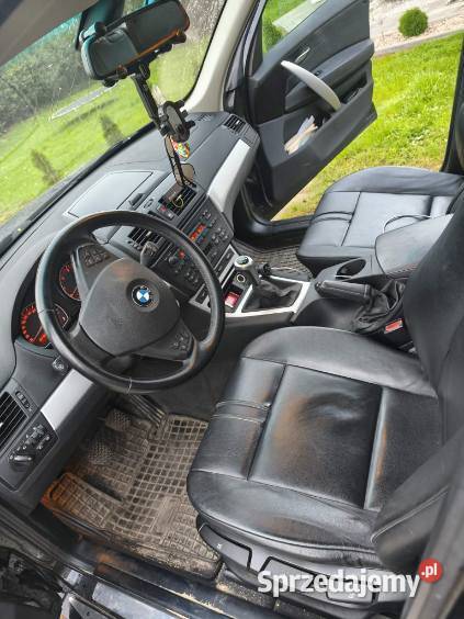 BMW X3 Wólka Lichtajńska