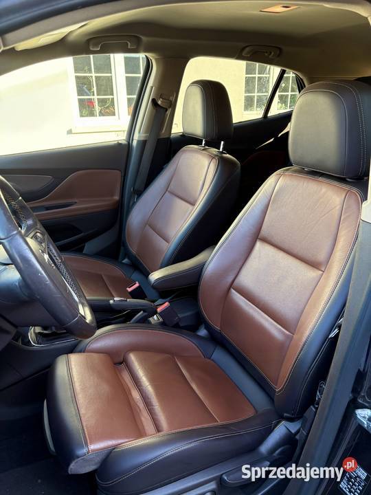 OPEL MOKKA Belgia Zadbany Piękny lakier metallic Czarna sprzedam