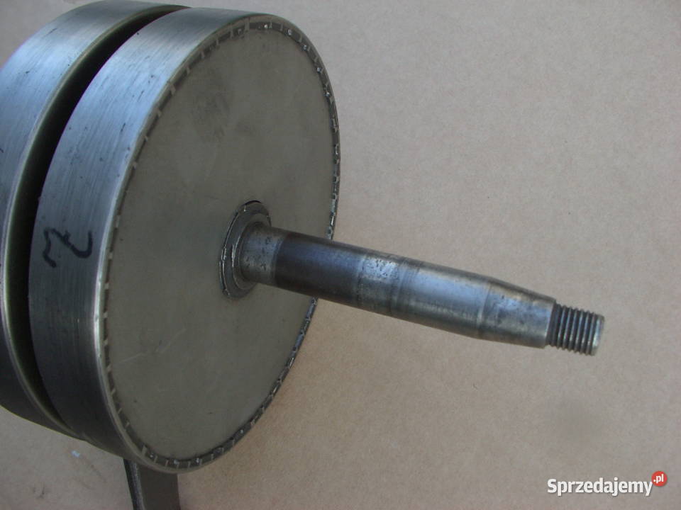 WAŁ WSK125 Oryginalny ZREGENEROWANY