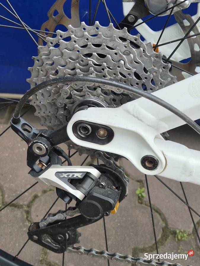 Canyon Spectral Al Rower endurodownhill Poddębice