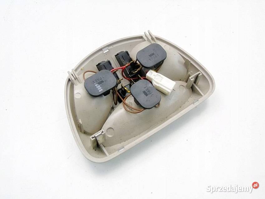 OŚWIETLENIE KABINY NISSAN ALMERA TINO 2002 22 DI osobowe Motoryzacja