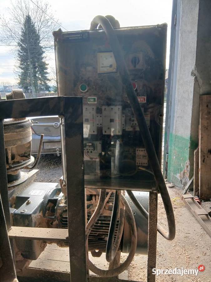 peleciarka 30 kw matryca 400 Produkcja Zator sprzedam