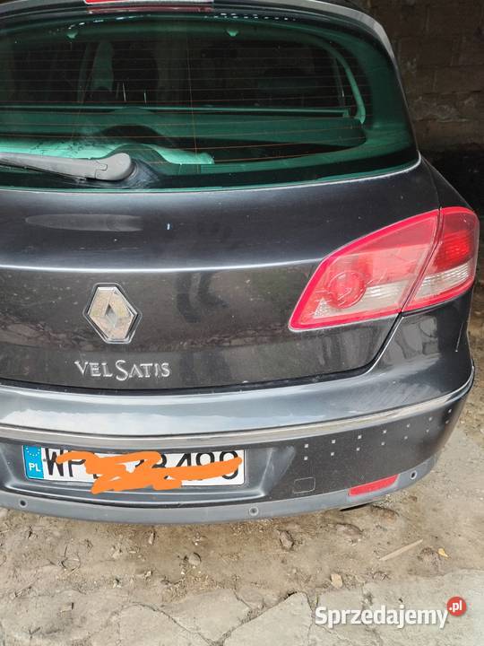 Renault Velsatis kupiony w Polsce Płock sprzedam