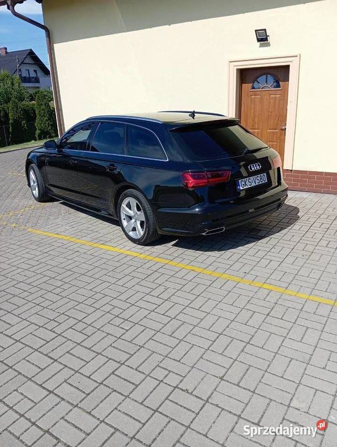Sprzedam audi A6 C7 qłattromatrix bezwypadkowy Kościerzyna
