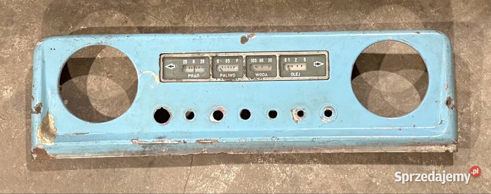 Deska rozdzielcza konsola Żuk Motoryzacja Lubliniec