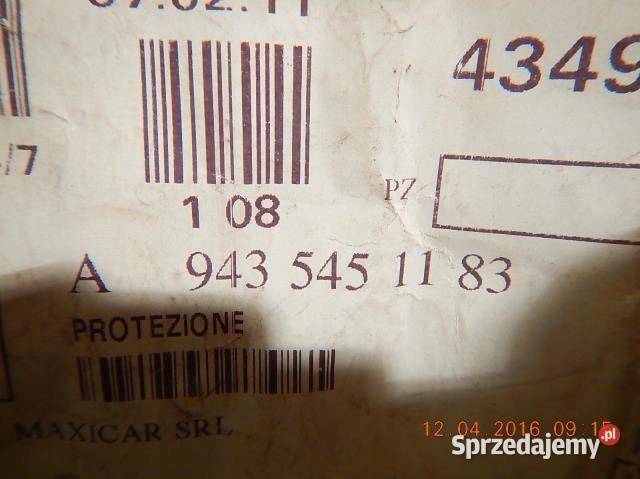 PRZYCISK OSŁONKA MERCEDES A9435451183 NOWA ASO