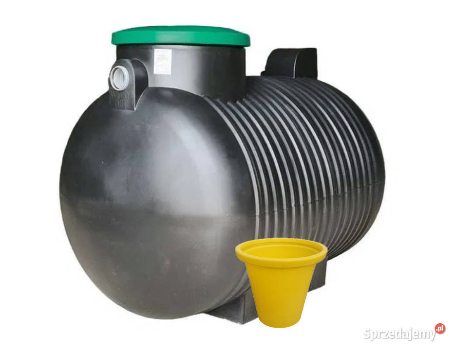 Zbiornik 2000L osadnik zbiornik na deszczówkę Poznań