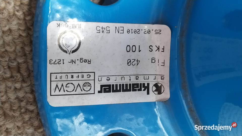 Króciec FW DN 100110 Jednokołnierzowy średn zewn Kalisz