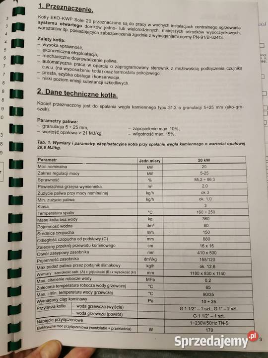 Elektromet EKOKWP Solei 20 Kw Piec ekogroszek z Chynów sprzedam
