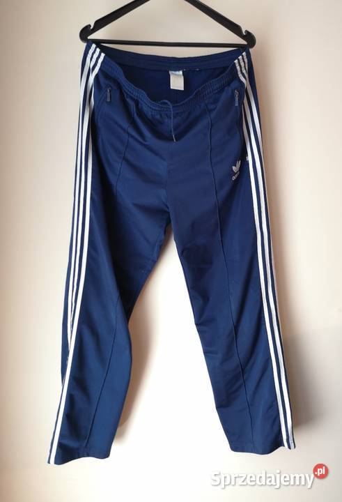 Spodnie dresowe Adidas 3 Paski lata 90 rozmiar Katowice