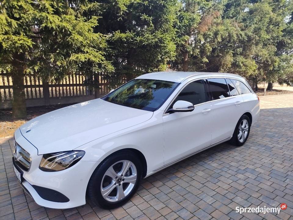 Mercedes E klasa Kalisz