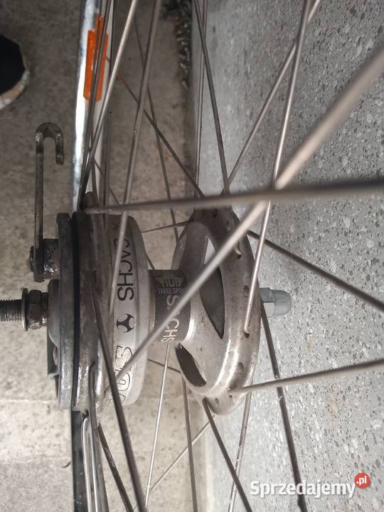 koło 28 schoyhorst kwasiak chrom piasta Sachs Włocławek