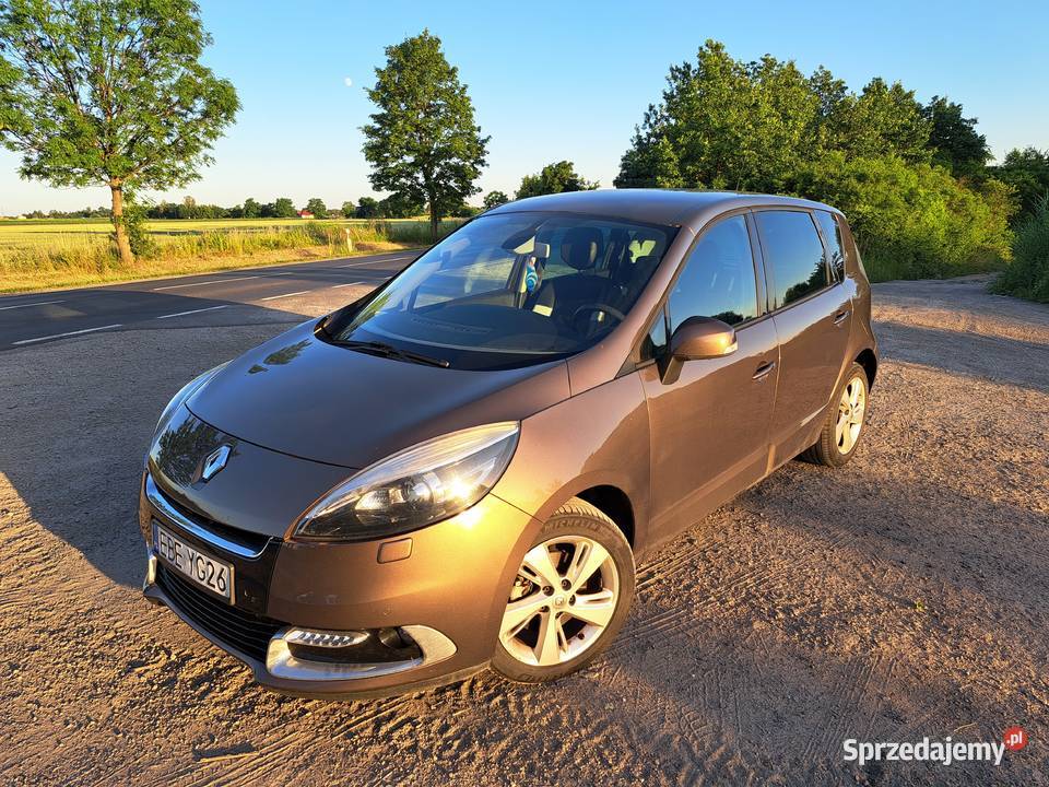 Renault Scenic Energy dCi 110 Start Stop światła do jazdy dziennej Wrocław