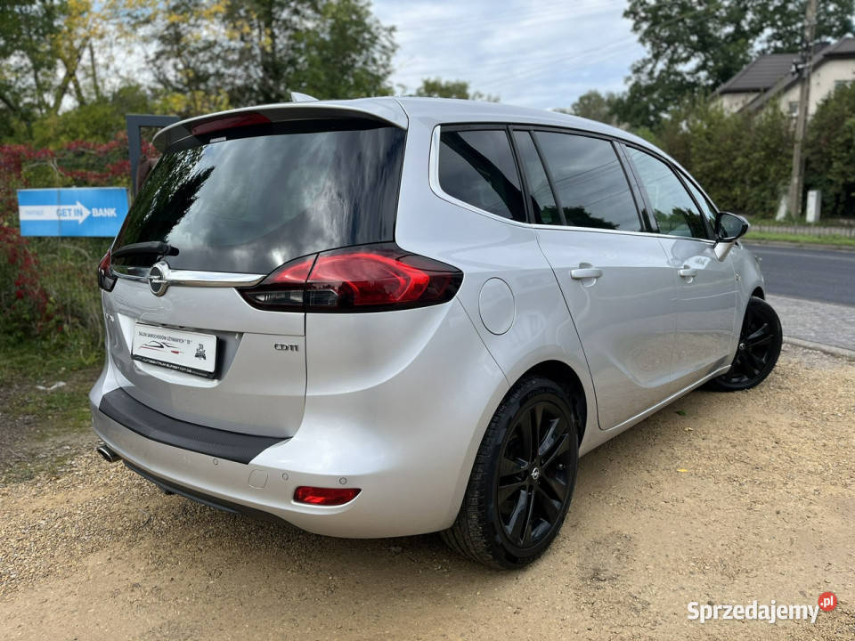Opel Zafira 20 Automat Navi Kamera Tempomat BEZ automatyczna Częstochowa sprzedam