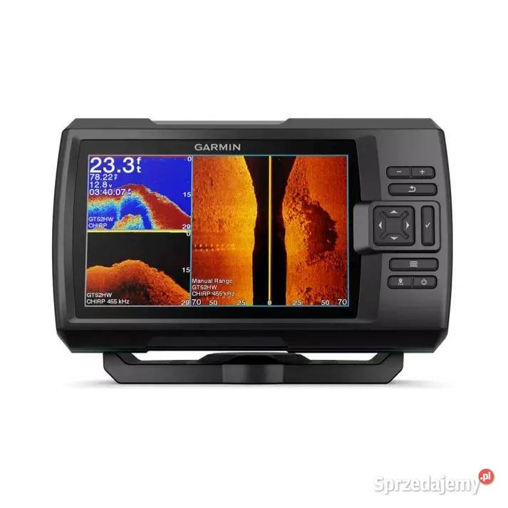 ECHOSONDA GARMIN STRIKER VIVID 9sv z Przejazdowo