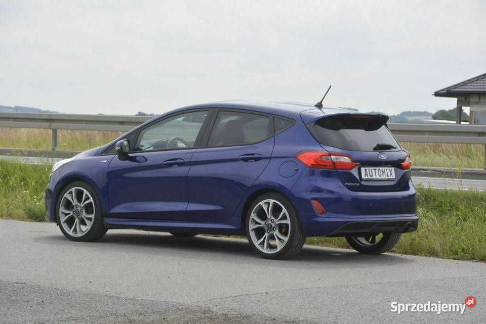 Ford Fiesta 10EcoBoost BO Play doinwestowany Sędziszów Małopolski