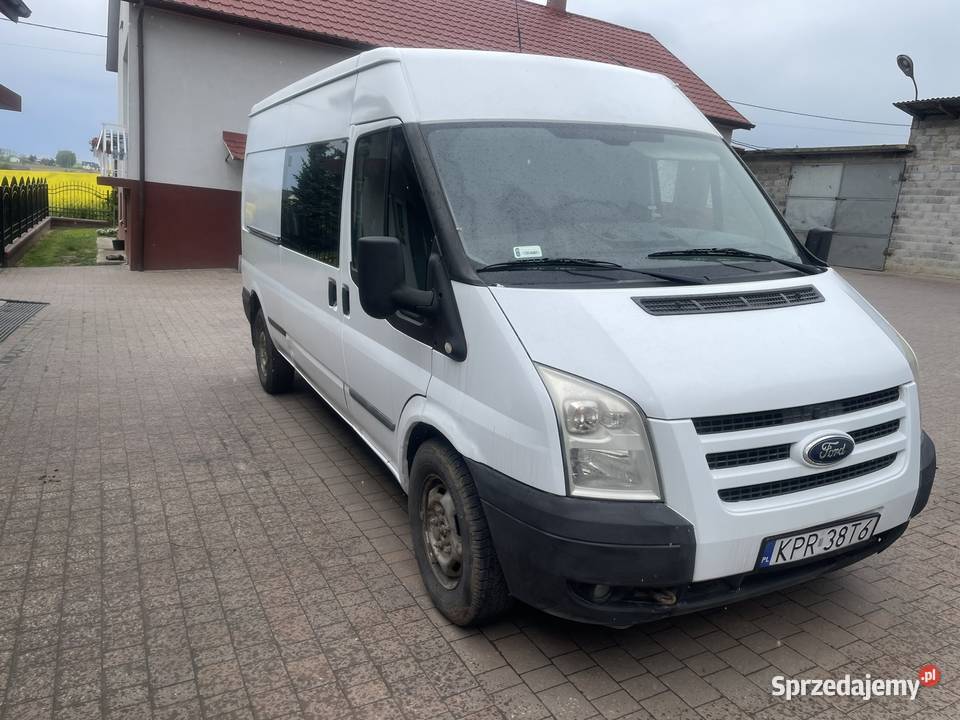 FORD TRANSIT FT 350 22 TDCi 140 L Trend 2011 6 Proszowice sprzedam