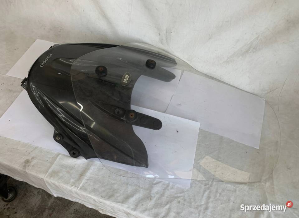 Szyba Givi podszybie komplet Piaggio x9 podkarpackie Dębica