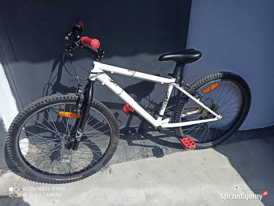 Rowerek Dzieciecy 24 cale Btwin Rockrider małopolskie Wieliczka