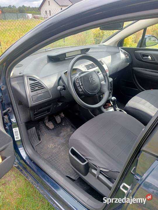 Citroen C4 Siczki