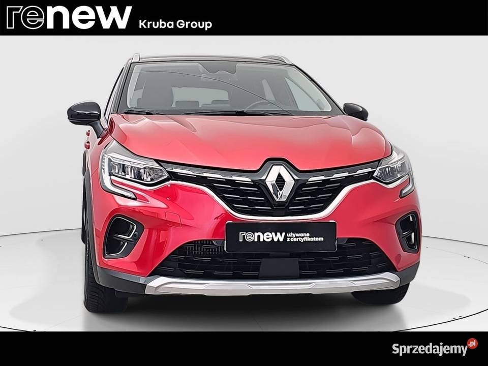 Captur 13 TCe mHEV Techno EDC2024RPakiet serwisowany w ASO mazowieckie