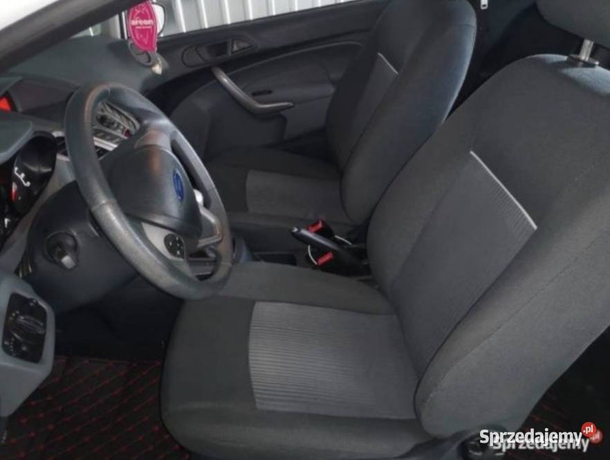 Ford Fiesta z Niemiec ogranicznik prędkości Fiesta Trzciniec