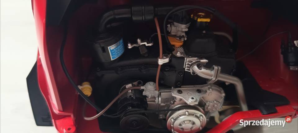 Maluch Fiat 126p Hachette Modelarstwo śląskie