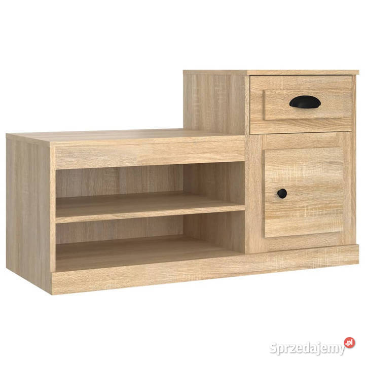 Szafka na buty dąb sonoma 100x42x60 materiał Warszawa sprzedam