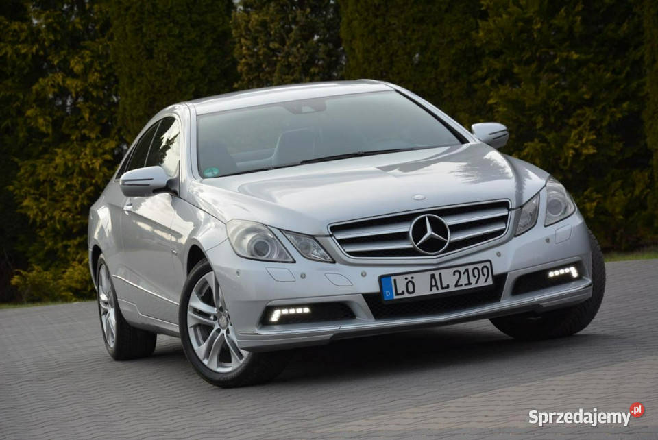 Mercedes E 350 292z Niemiec Klimatronic Skóry lakier metallic Ostrów Mazowiecka