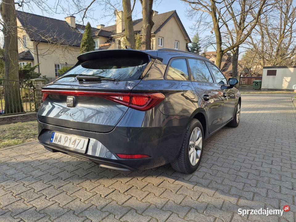 Seat Leon eTsi czujnik parkowania Warszawa sprzedam