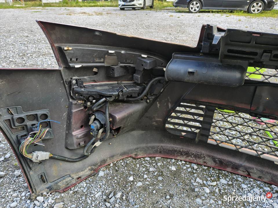 Zderzak przedni Citroen C4 Picasso 2011 Kod osobowe Radom