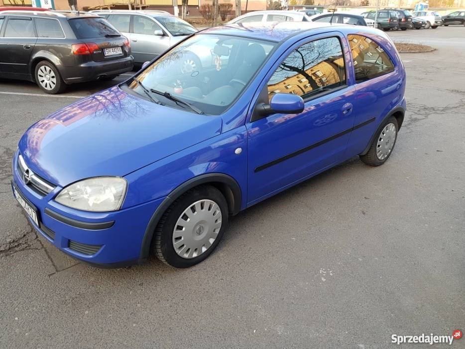 Opel Corsa C 13CDTI 2004r 2Kpl Kół Cosmo Osoba Chorzów