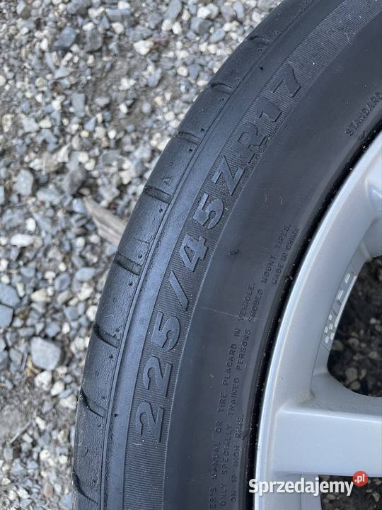 Alufelgi Alfa Romeo GT147 R17 Ossolin sprzedam