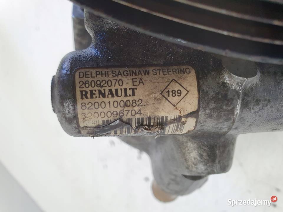 Renault Laguna II 19 DCI POMPA WSPOMAGANIA Janów